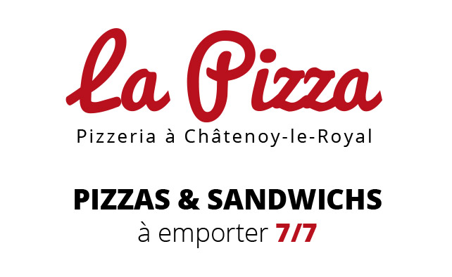 La Pizza, à Châtenoy le Royal 71880